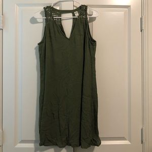 Dark Green Old Navy Dress